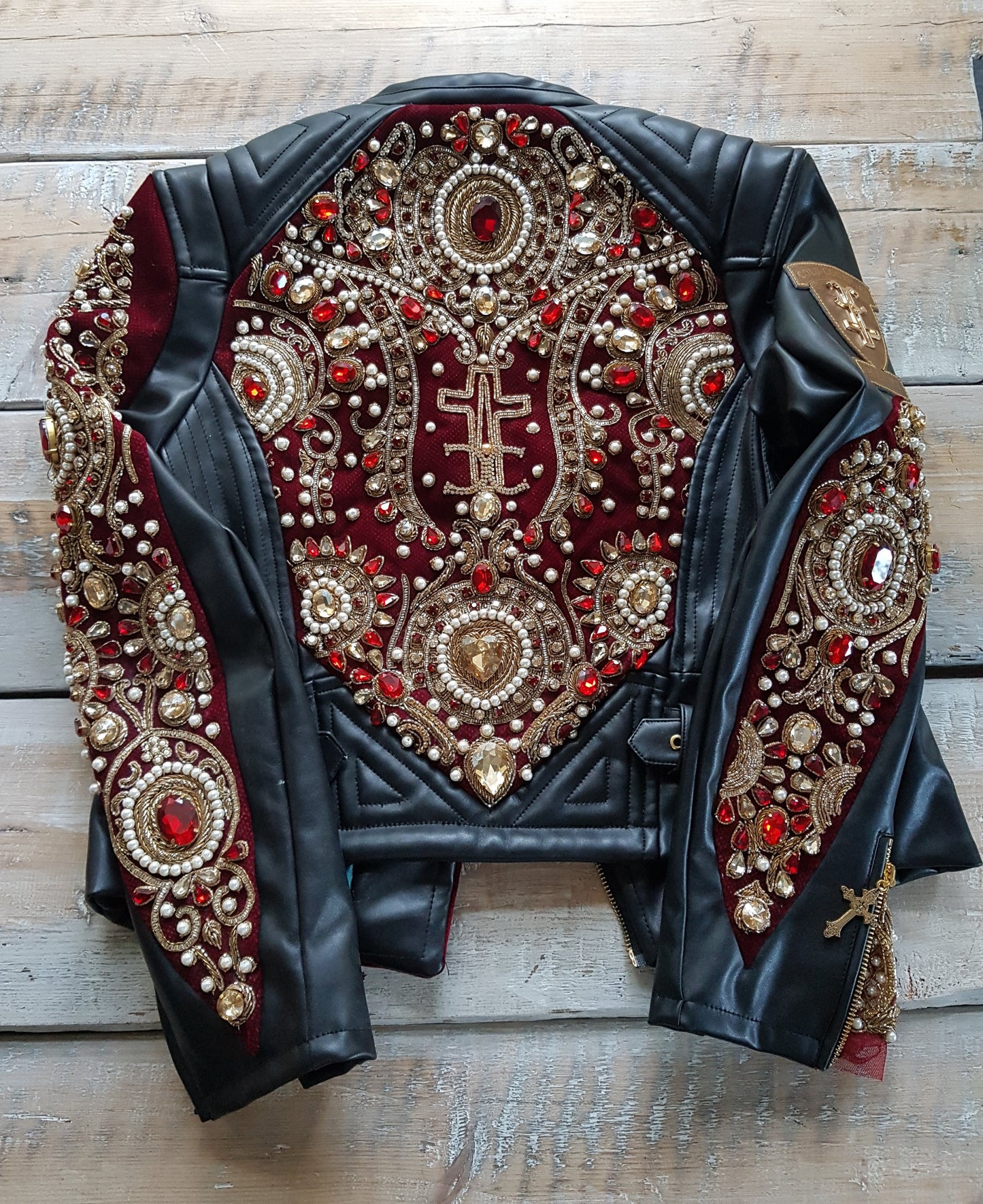 Bloody Diamond Ghost Rider Jacke