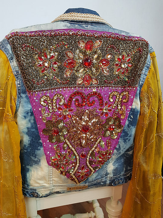 Before Sunrise Rockachella Jacket (M)