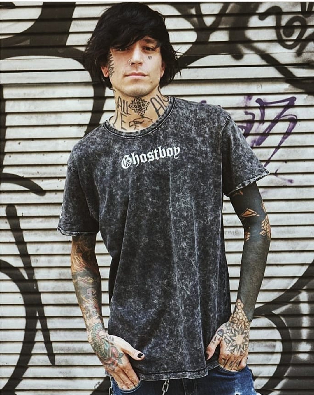GhOstBoy ShiRt