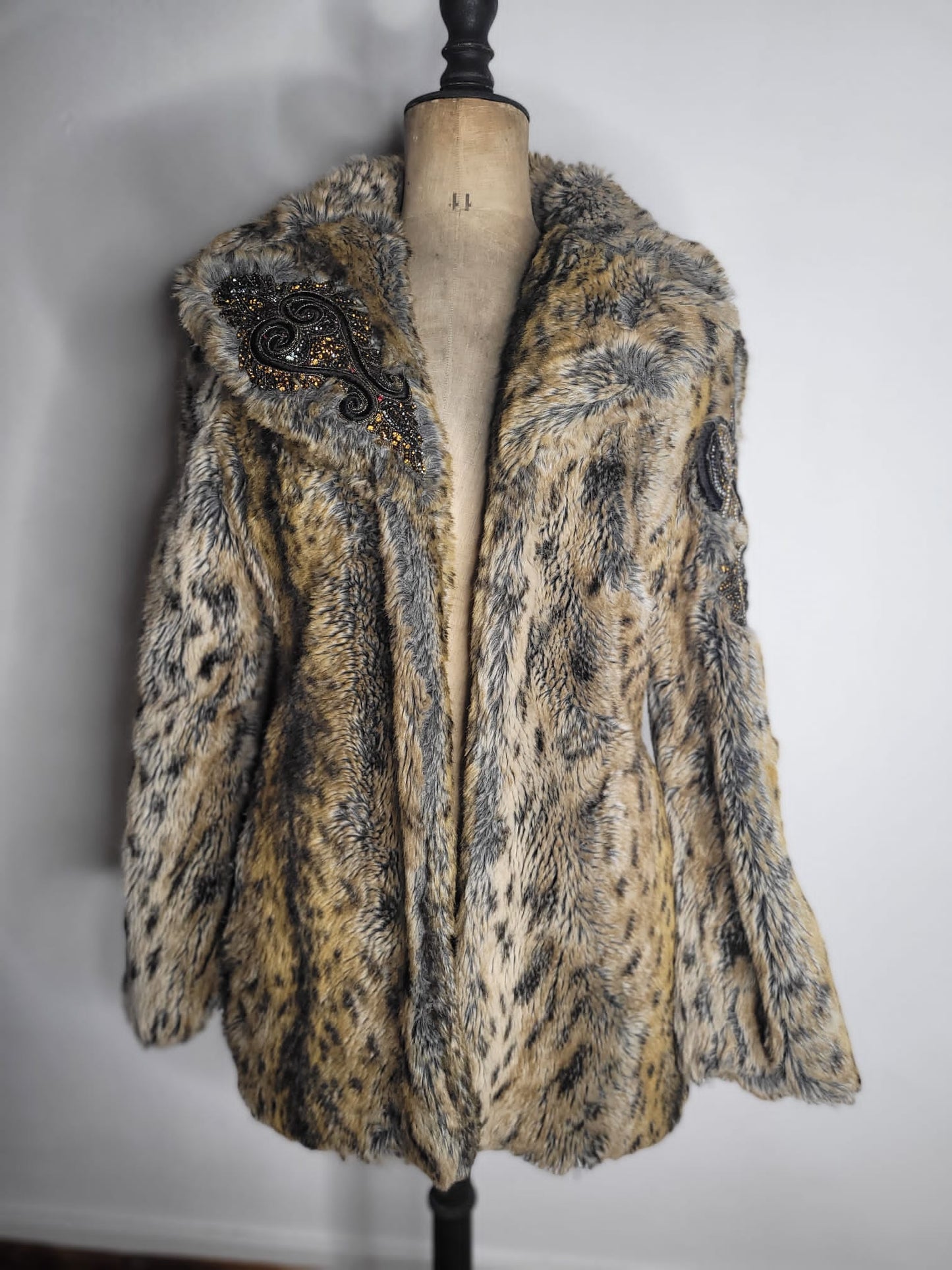 Vintage Faux Fur Nishay S