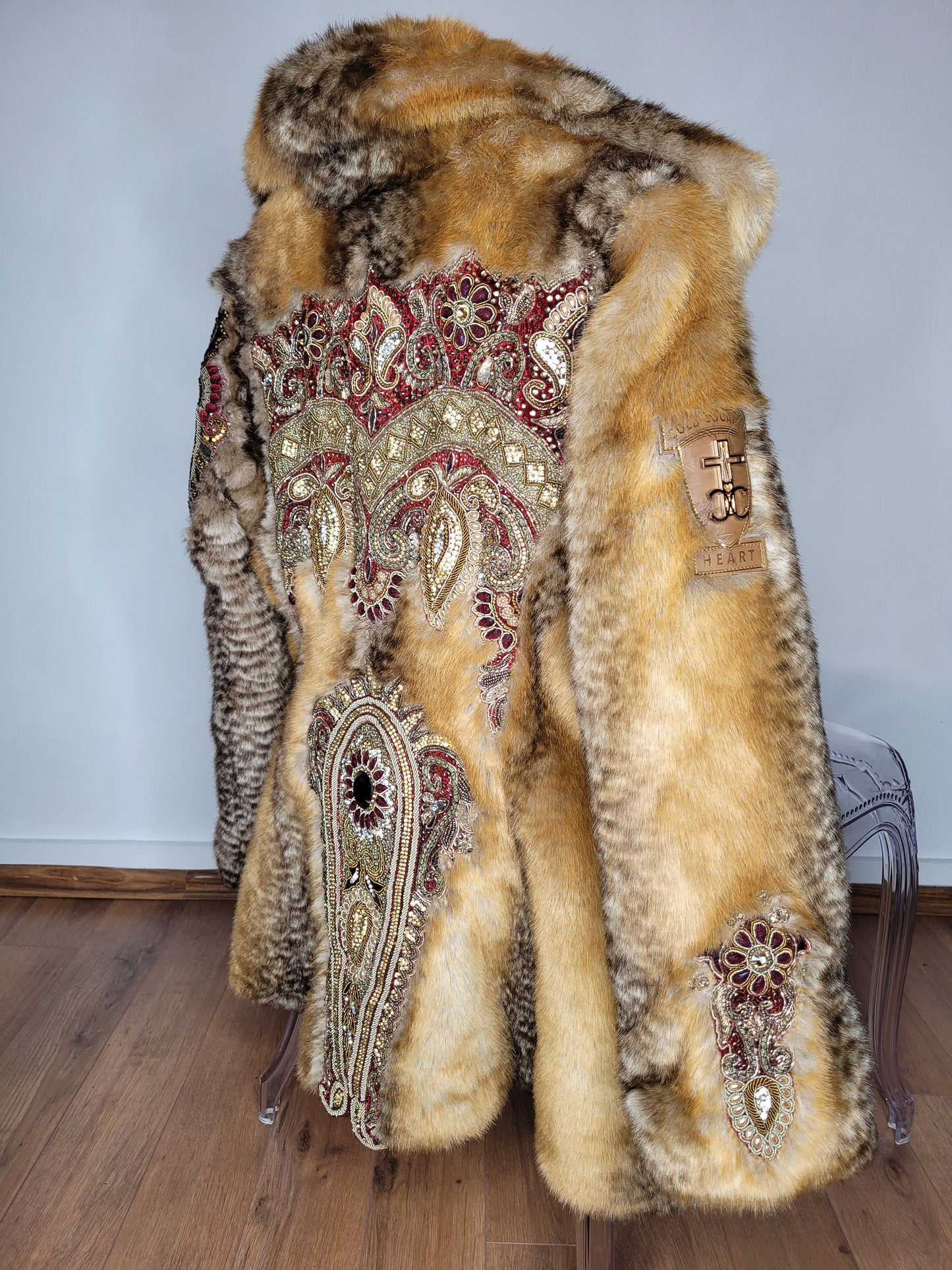 Vintage Faux Fur Harleen S