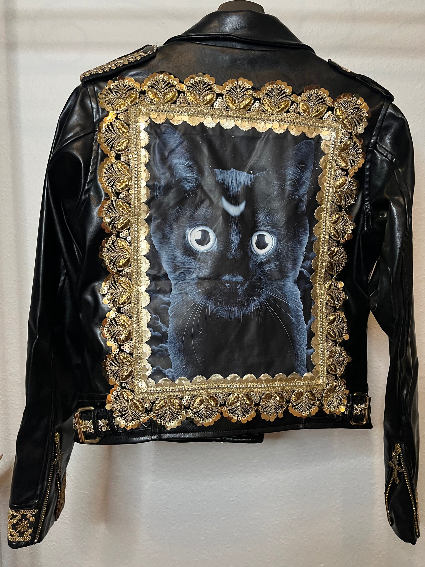 Luna the Cat Jacket