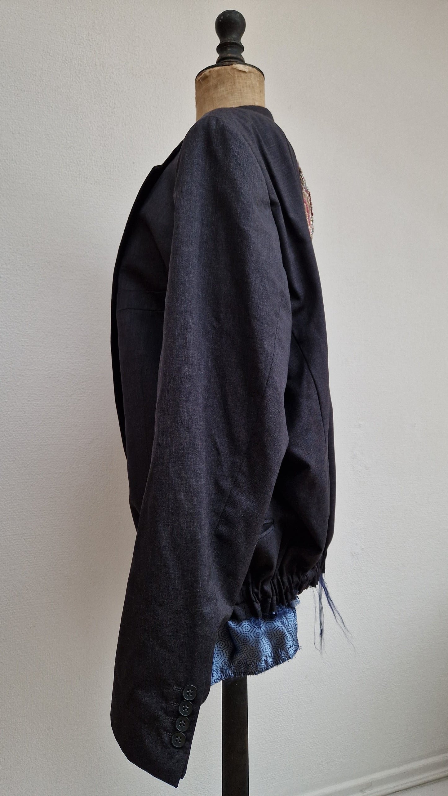 Noir Relic Blazer XL