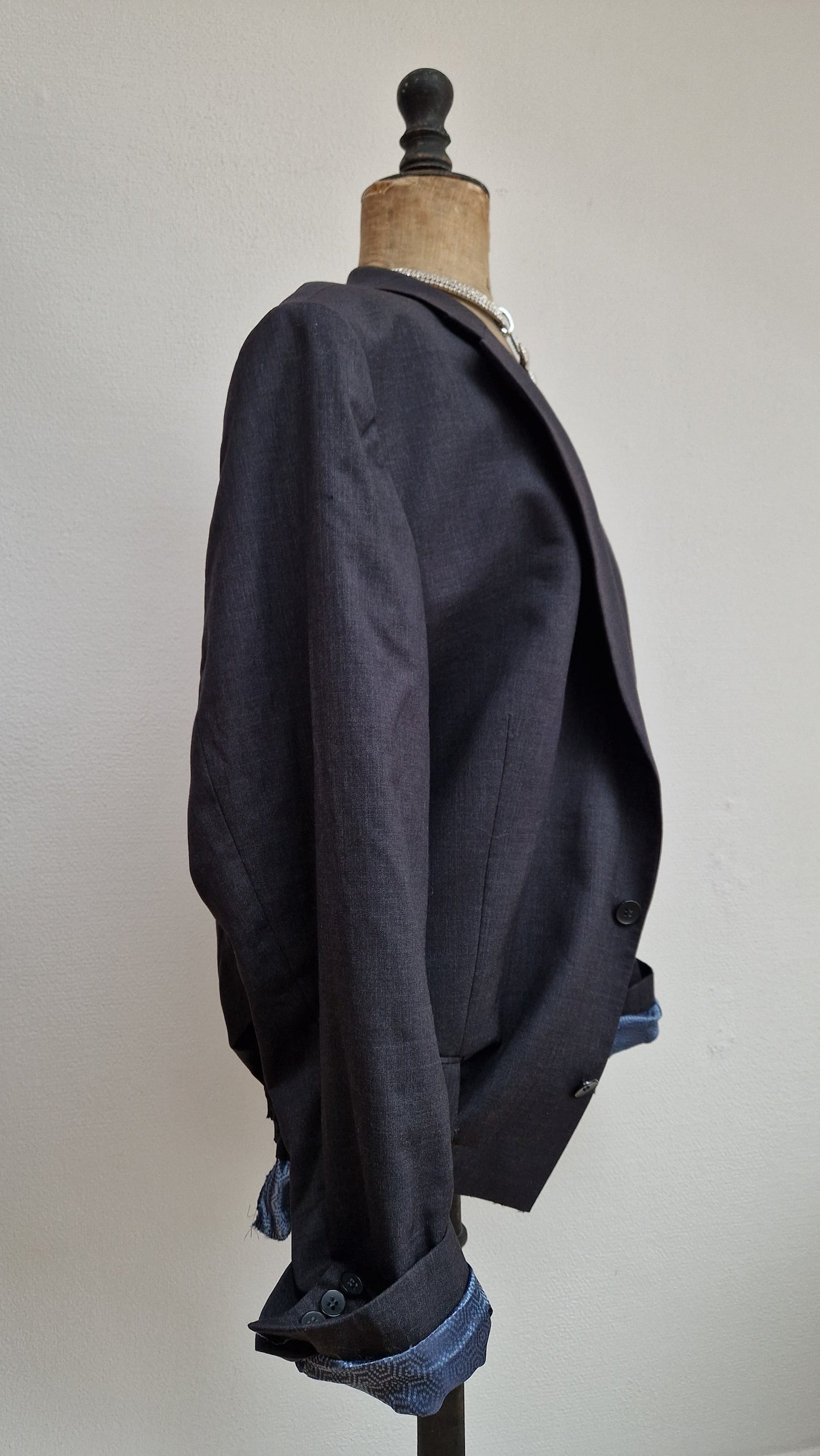 Noir Relic Blazer XL