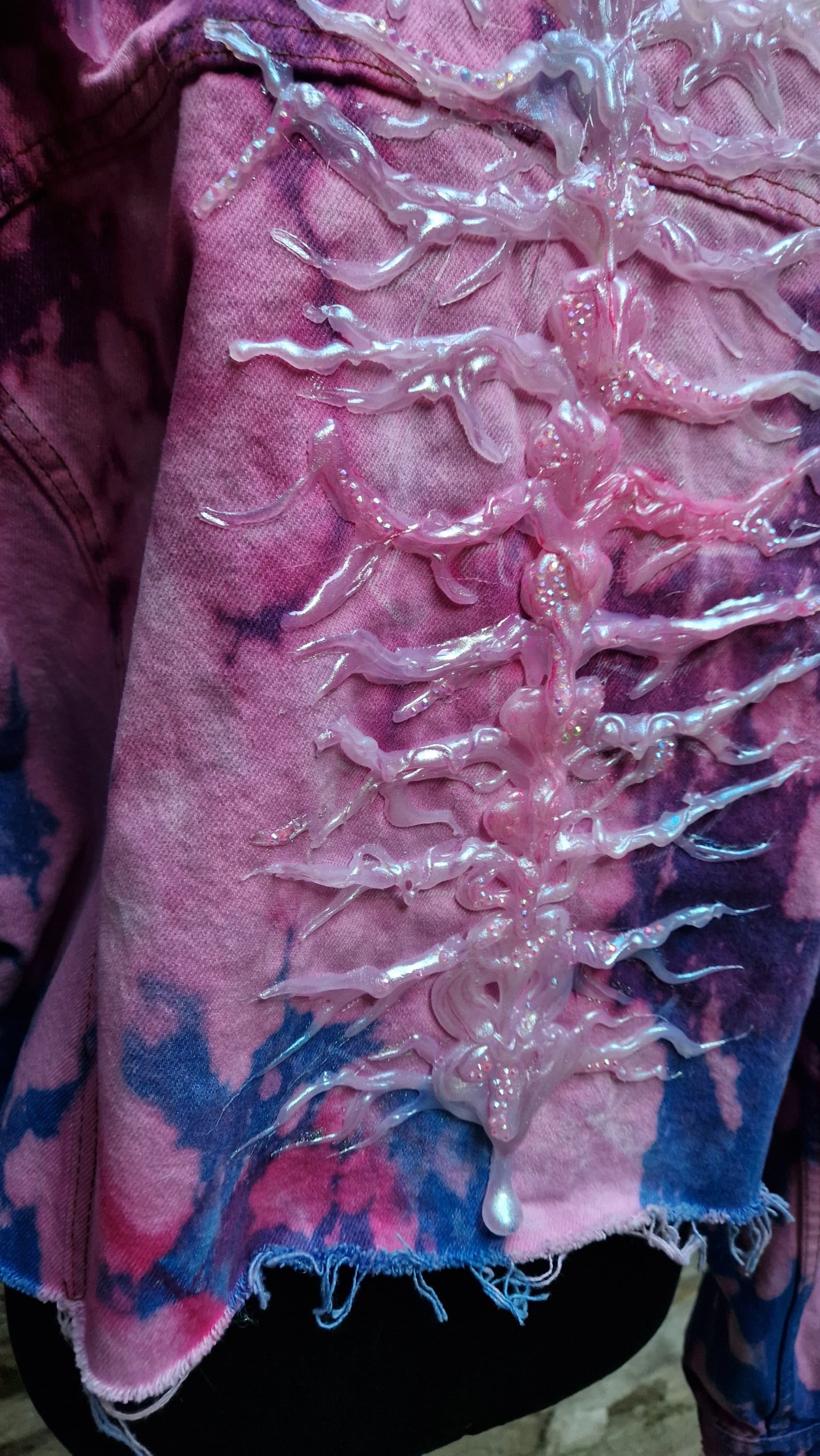 ALIEN DEAD BABY Jacket L