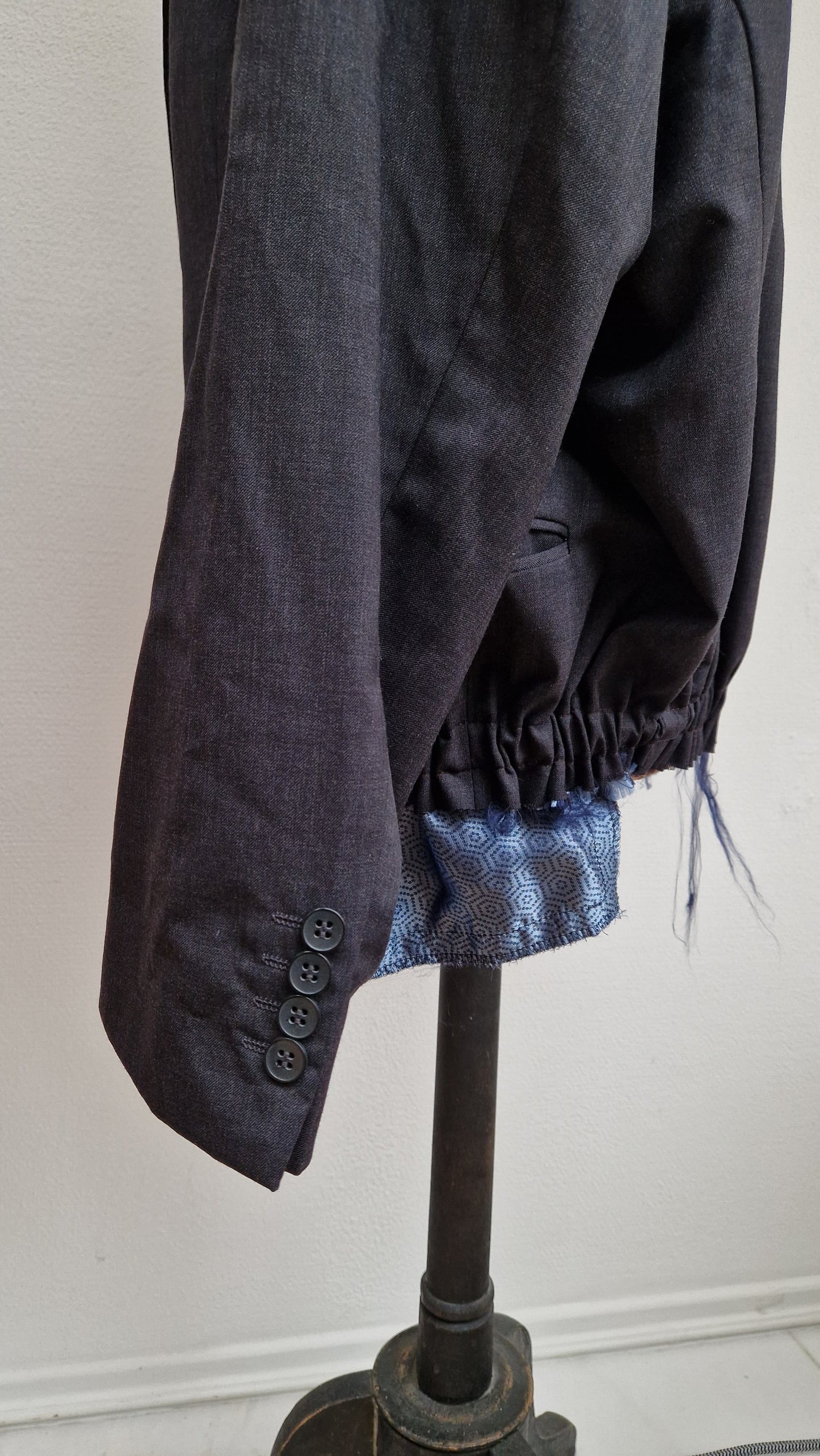 Noir Relic Blazer XL