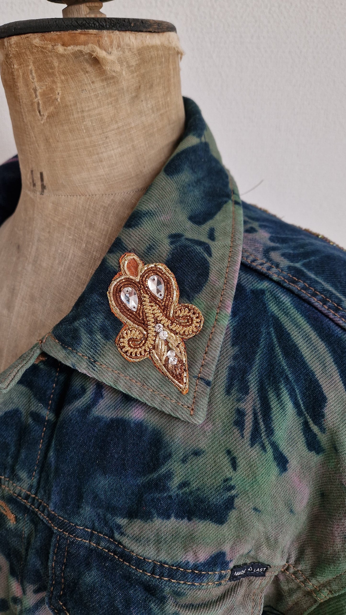EMERALD DYNASTY Jacket XL