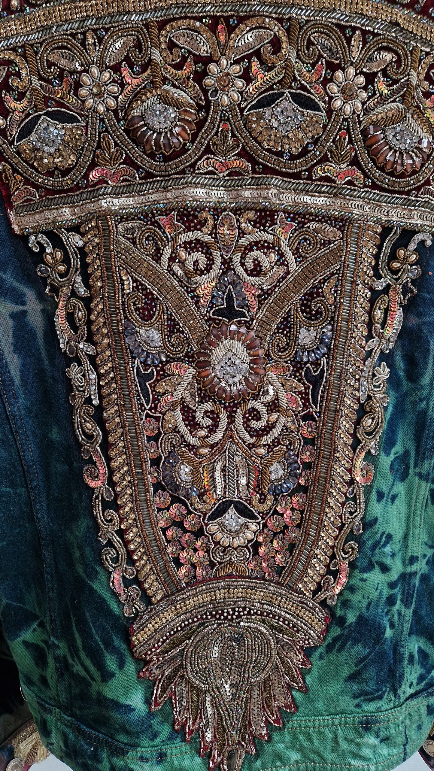 EMERALD DYNASTY Jacket XL