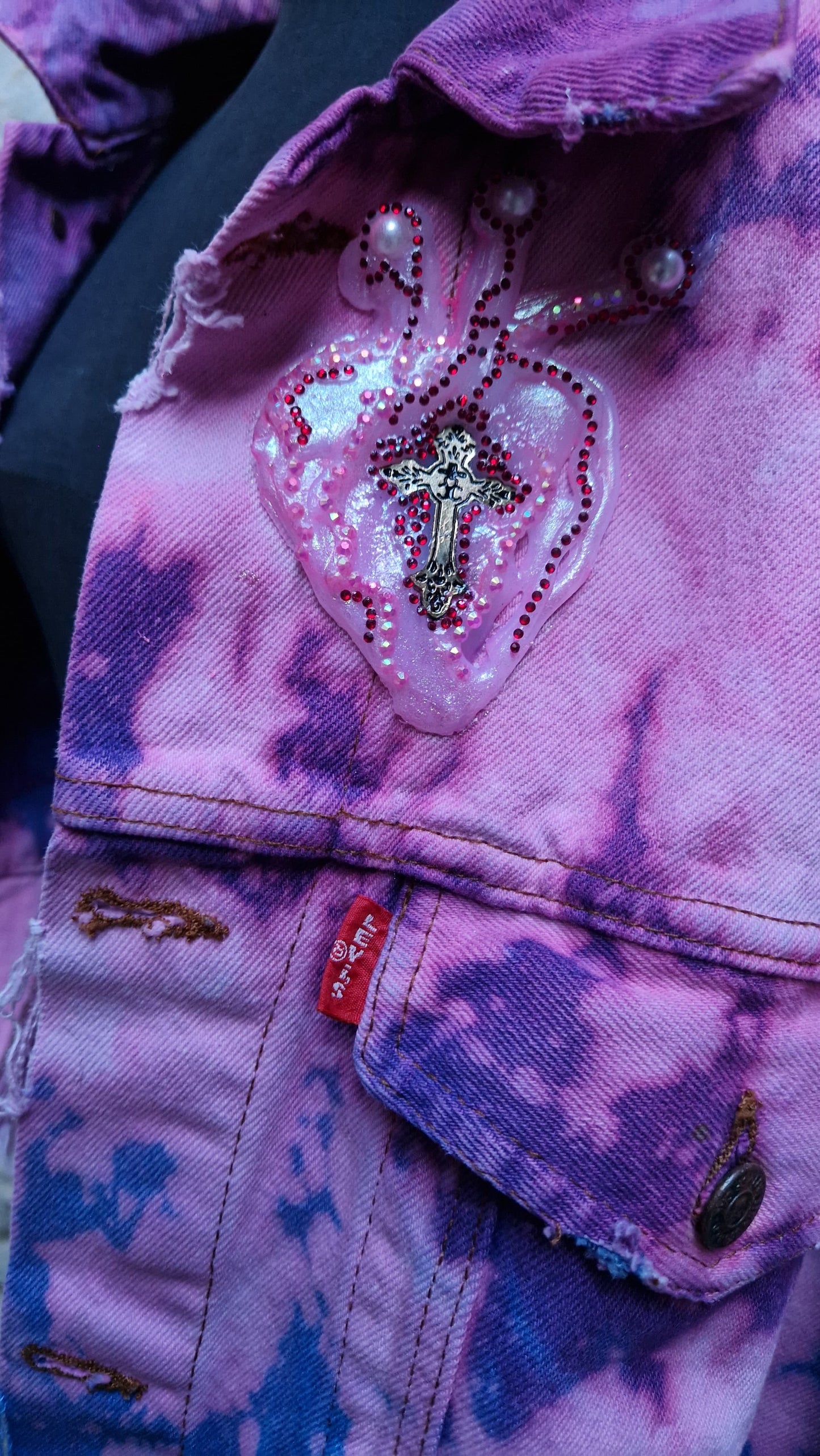 ALIEN DEAD BABY Jacket L