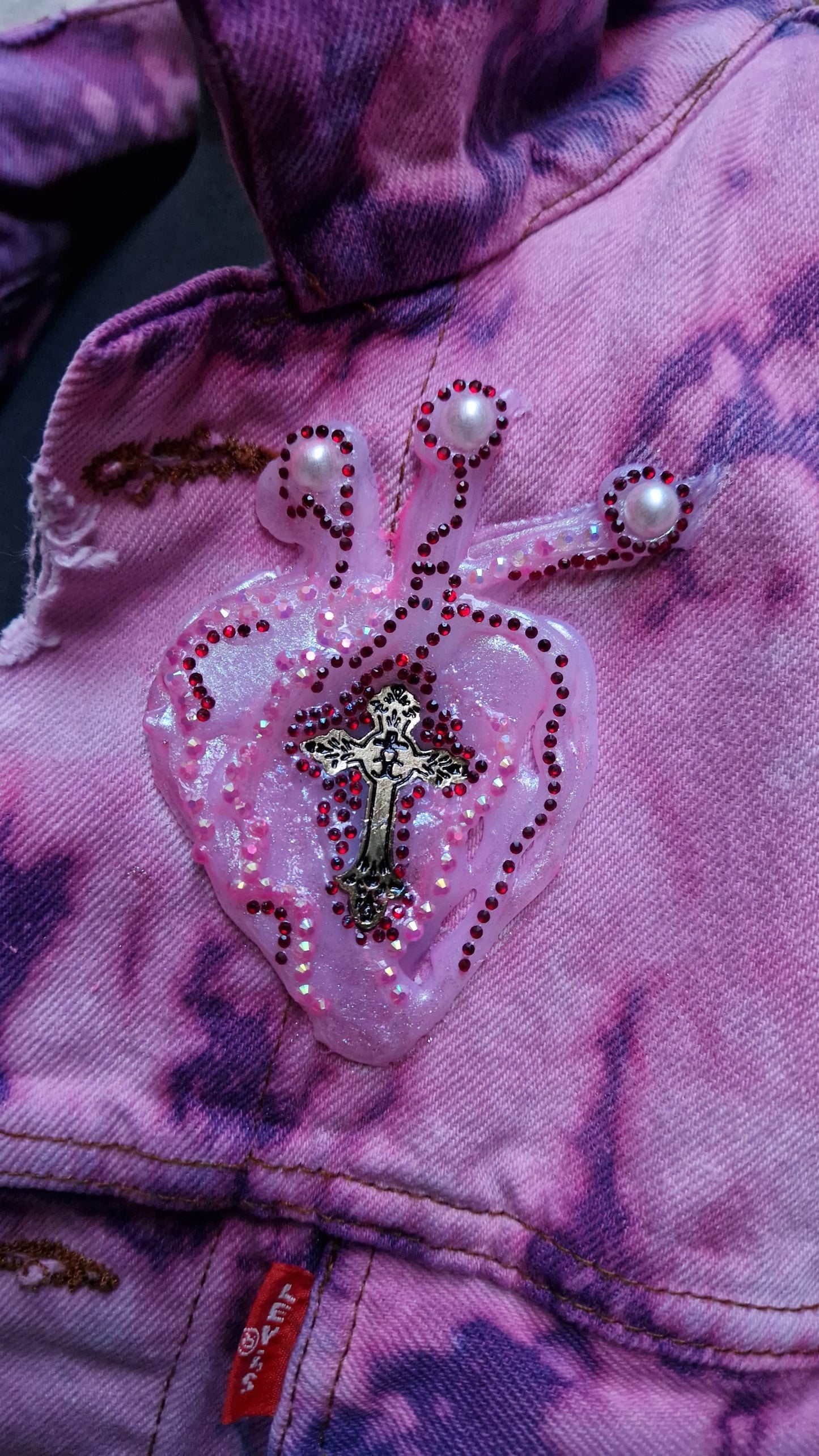 ALIEN DEAD BABY Jacket L