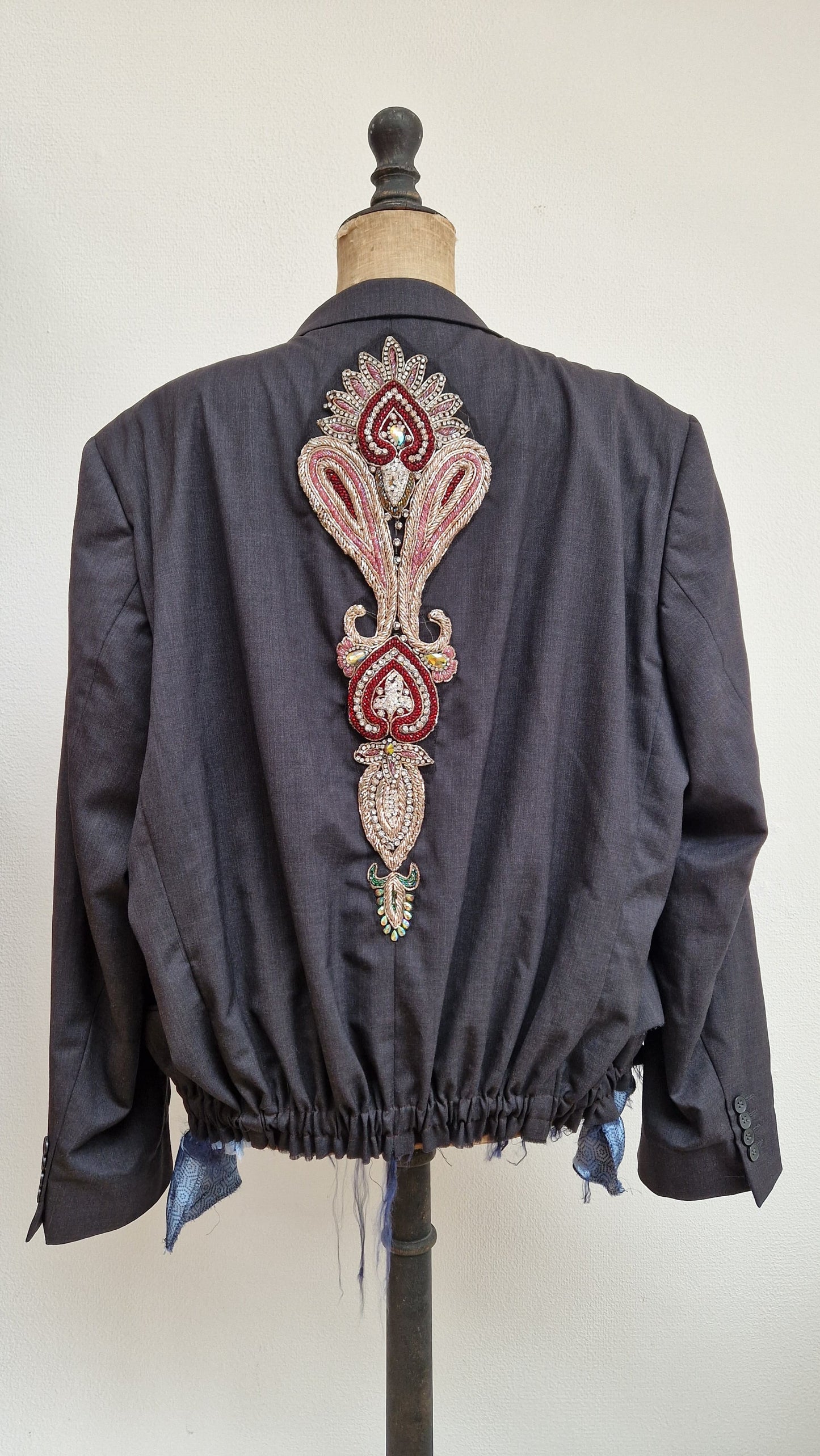 Noir Relic Blazer XL