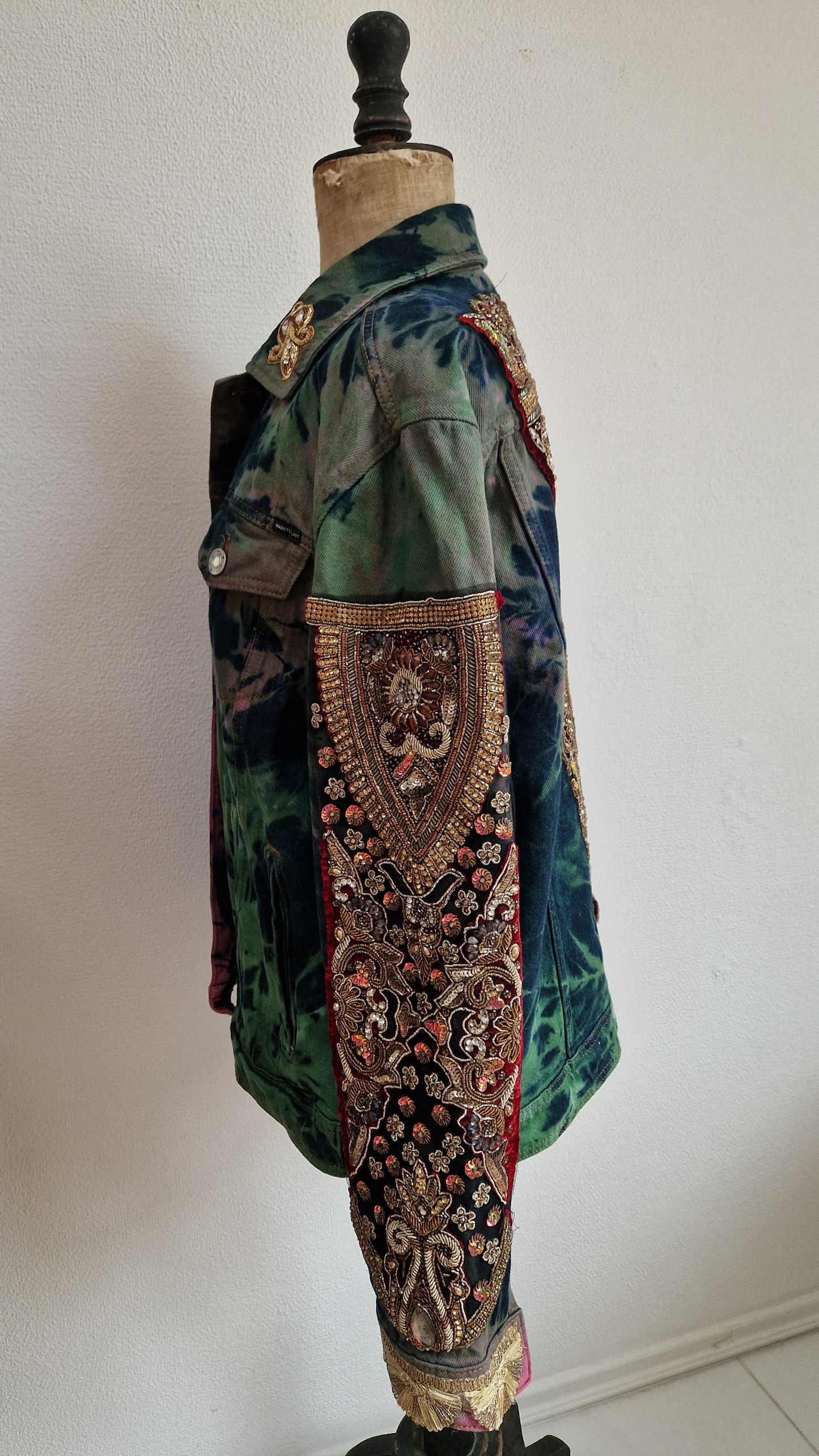 EMERALD DYNASTY Jacket XL