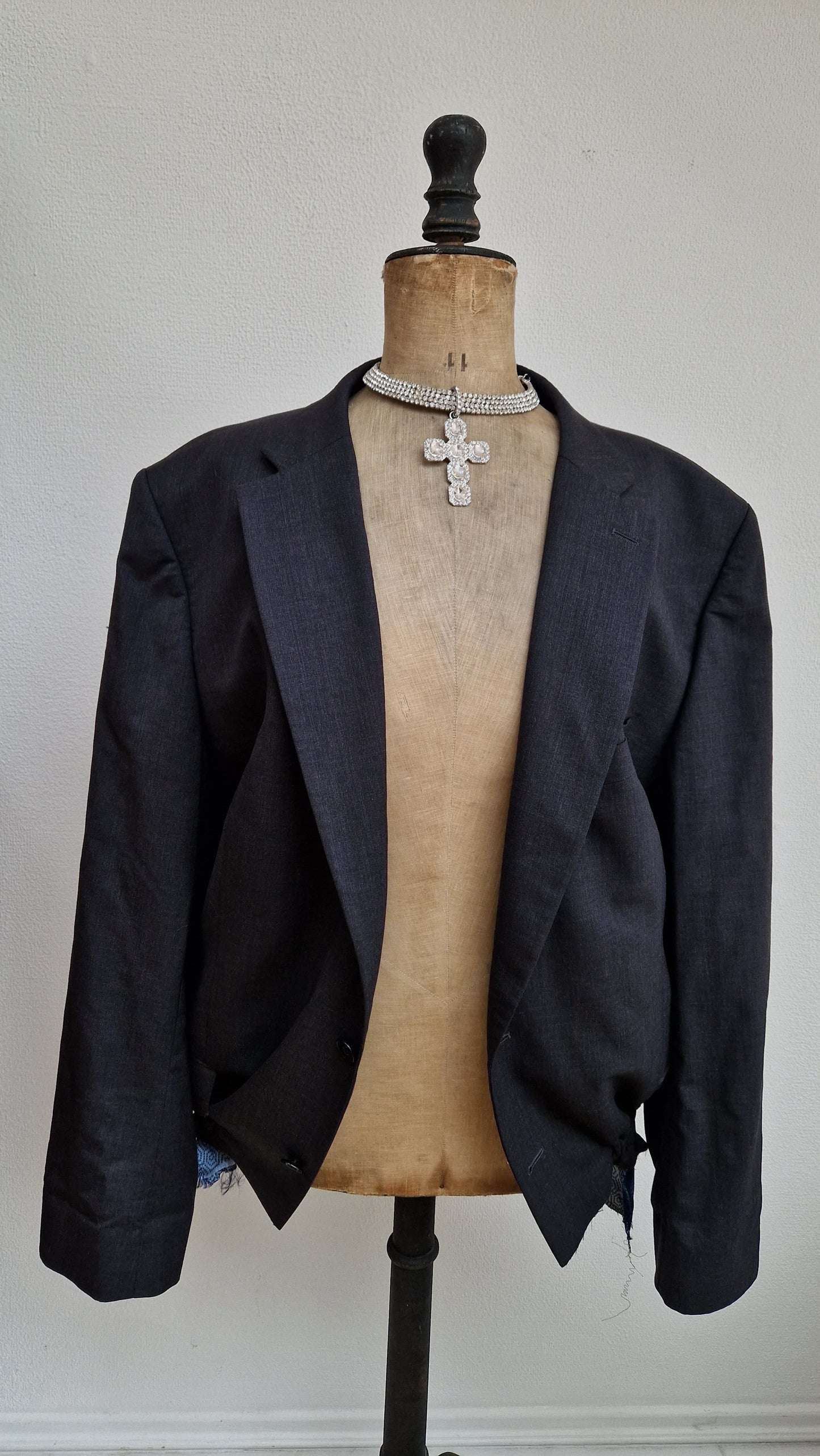Noir Relic Blazer XL