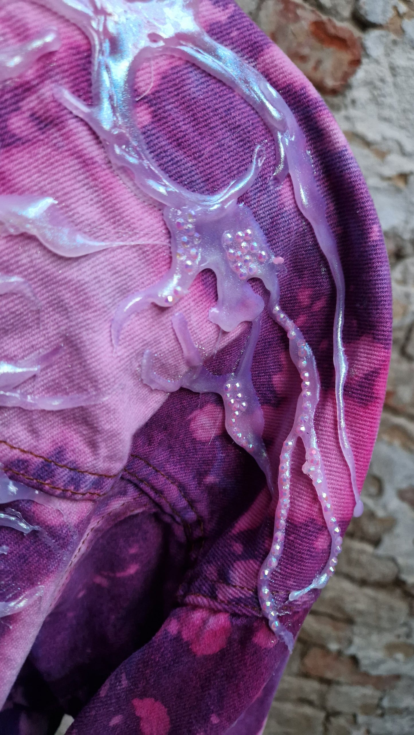 ALIEN DEAD BABY Jacket L