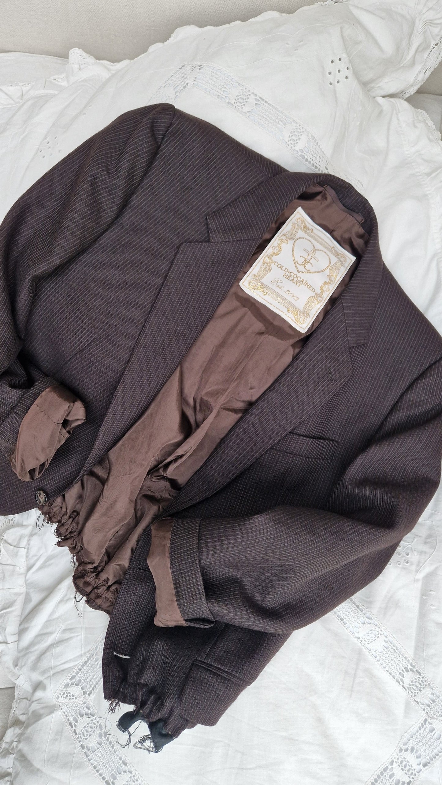 Sacred Spade Blazer M