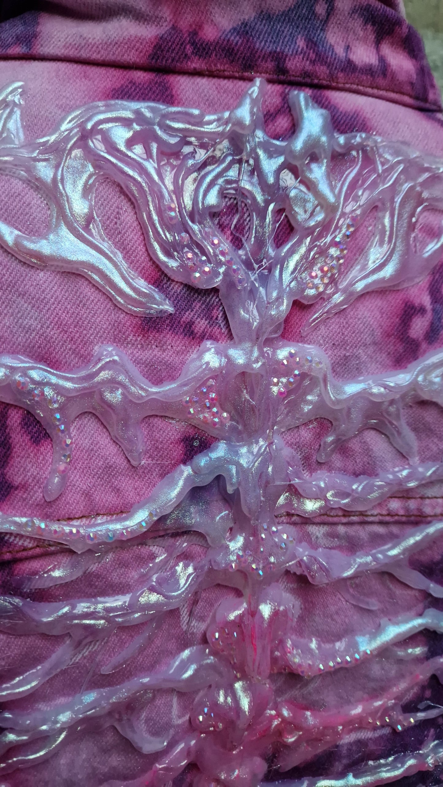 ALIEN DEAD BABY Jacket L