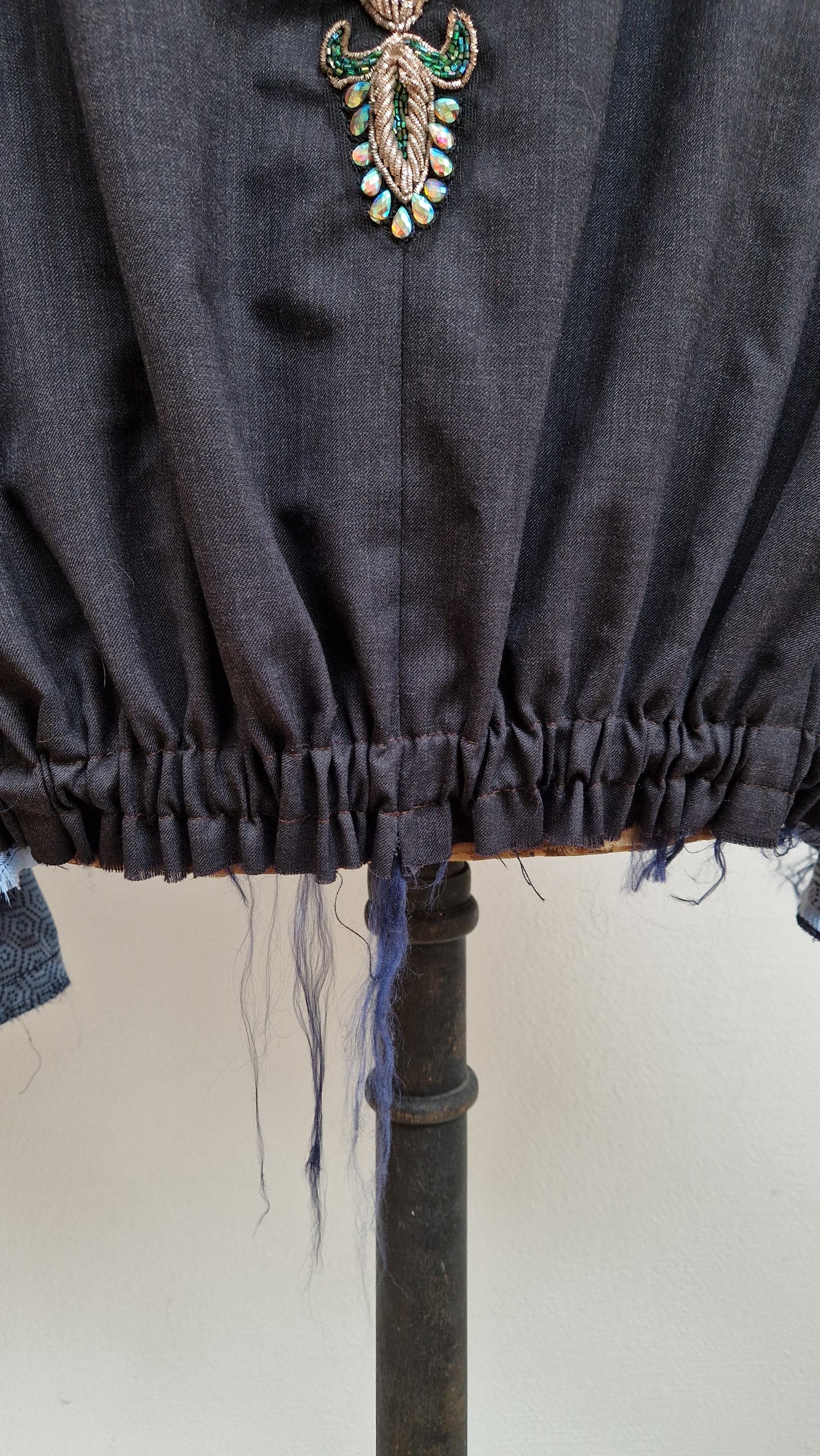 Noir Relic Blazer XL