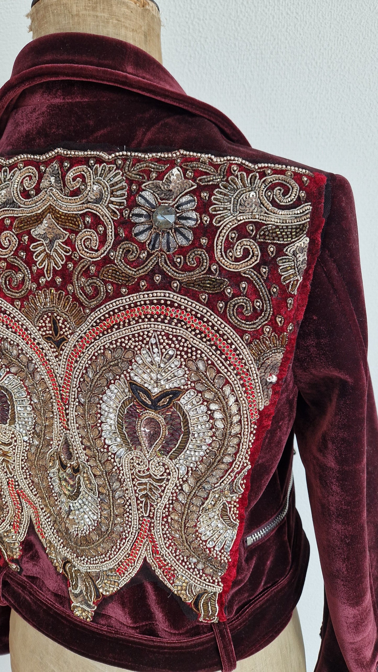 CRIMSON REQUIEM Jacket M
