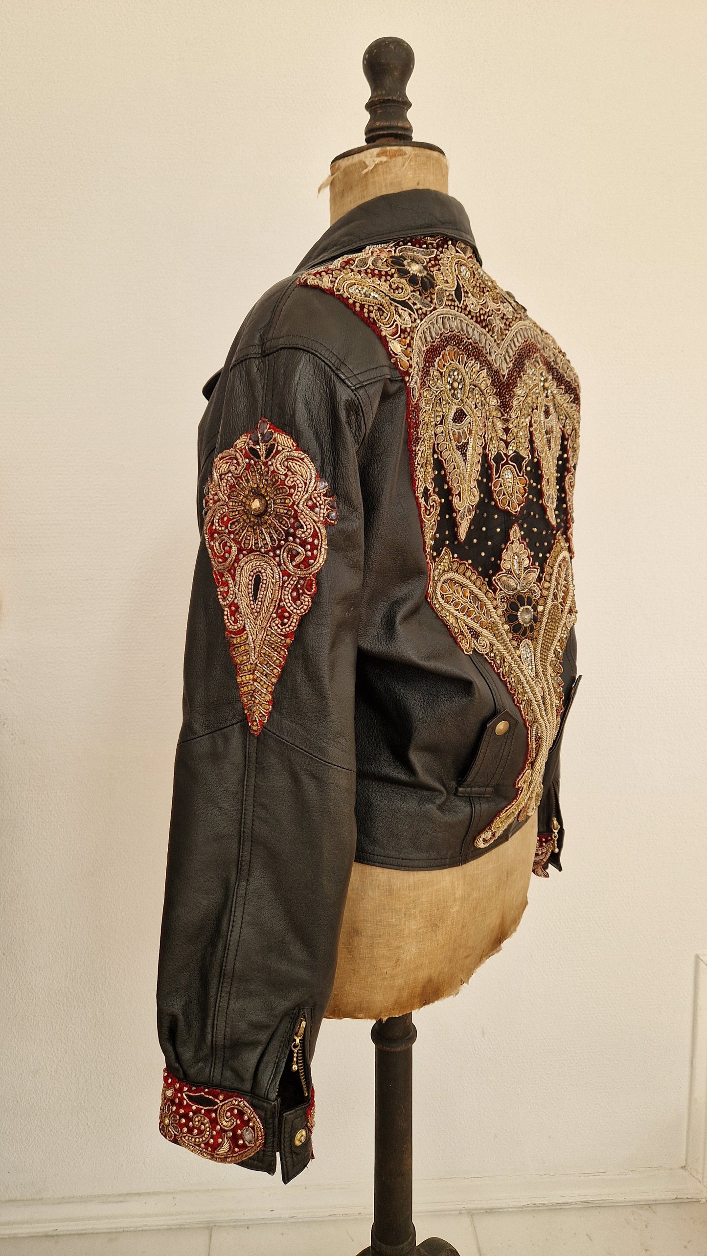 PAMSAVAI Bikerjacket