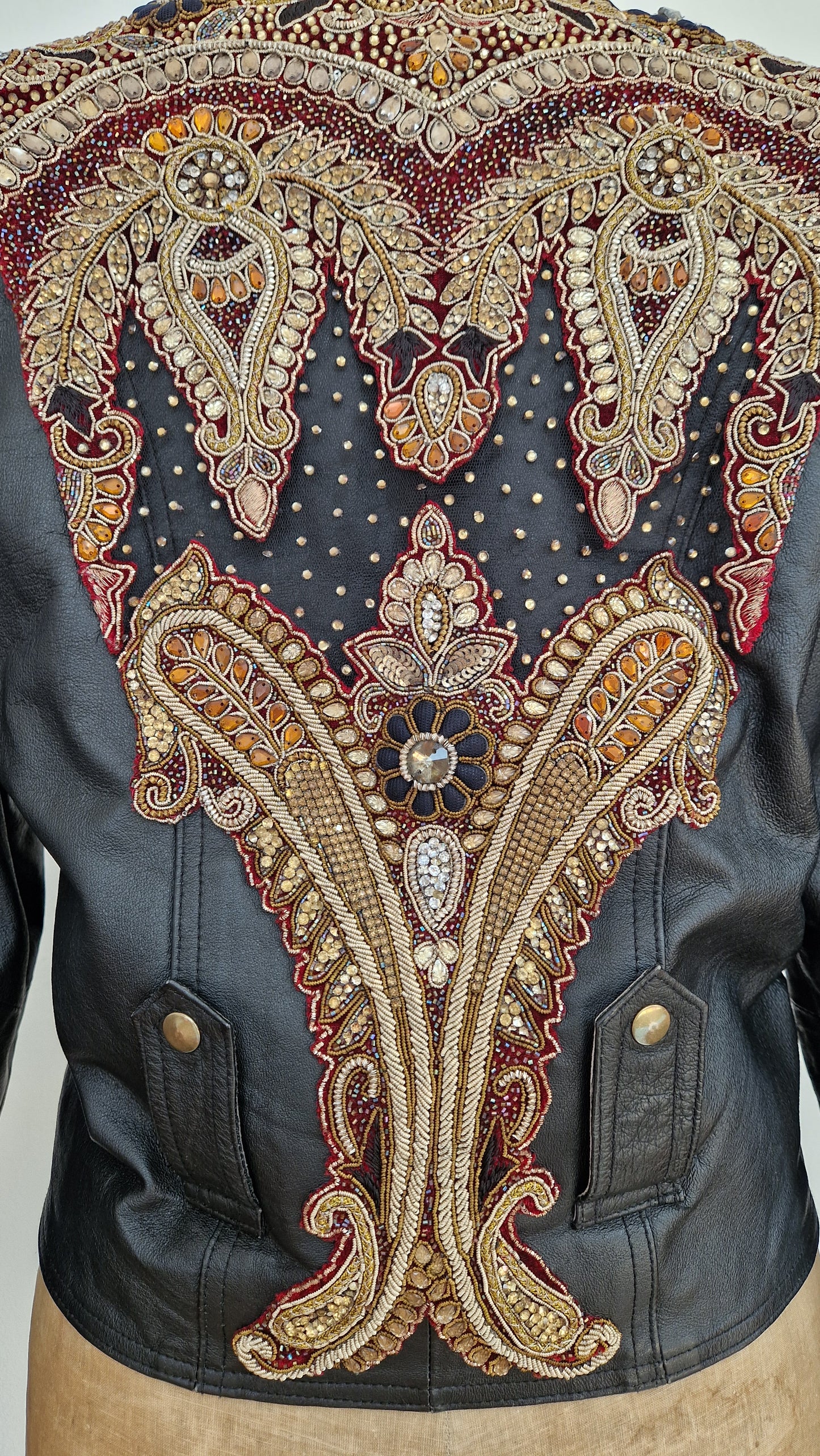PAMSAVAI Bikerjacket