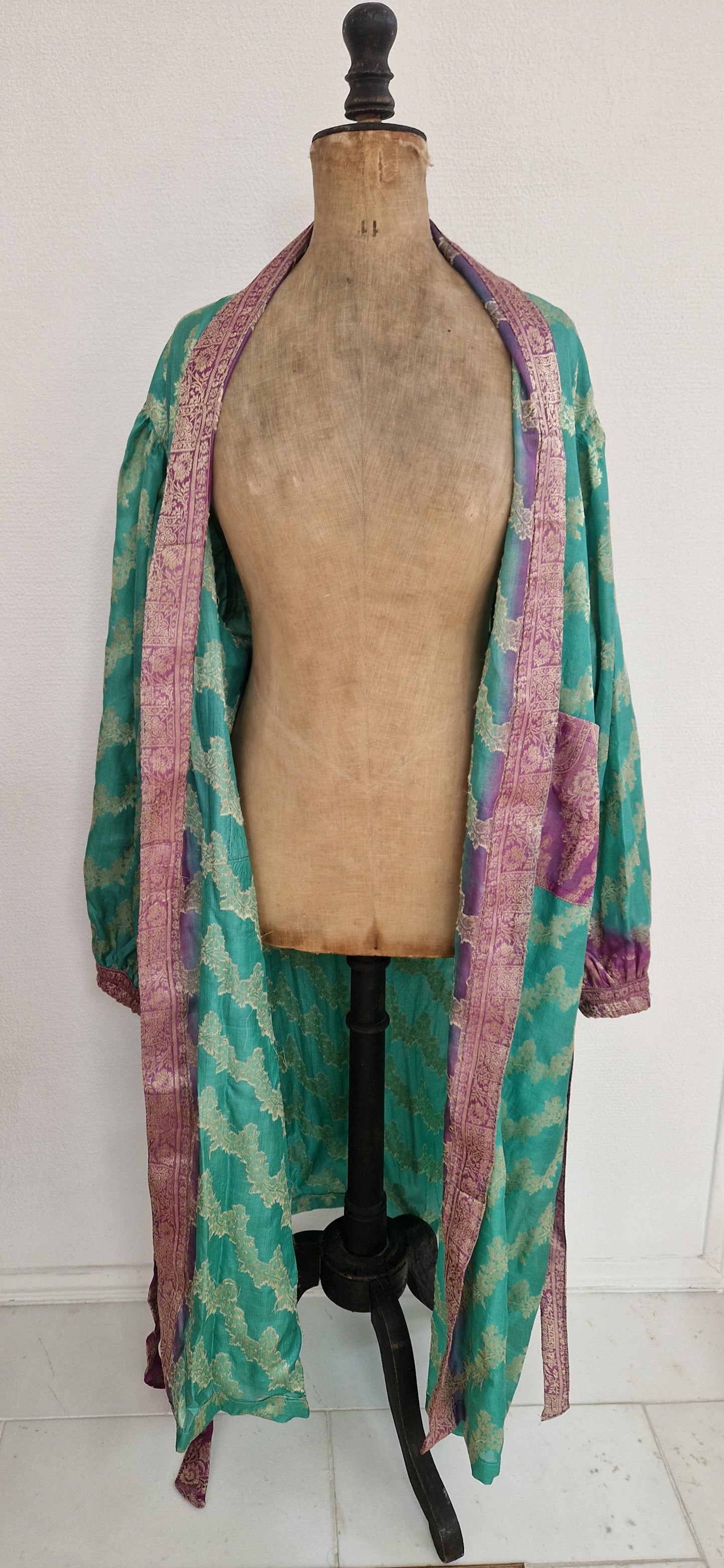 Patchouli Kimono Jade and Grapes