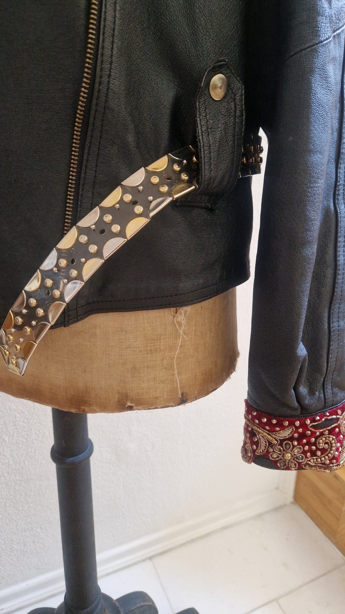 PAMSAVAI Bikerjacket