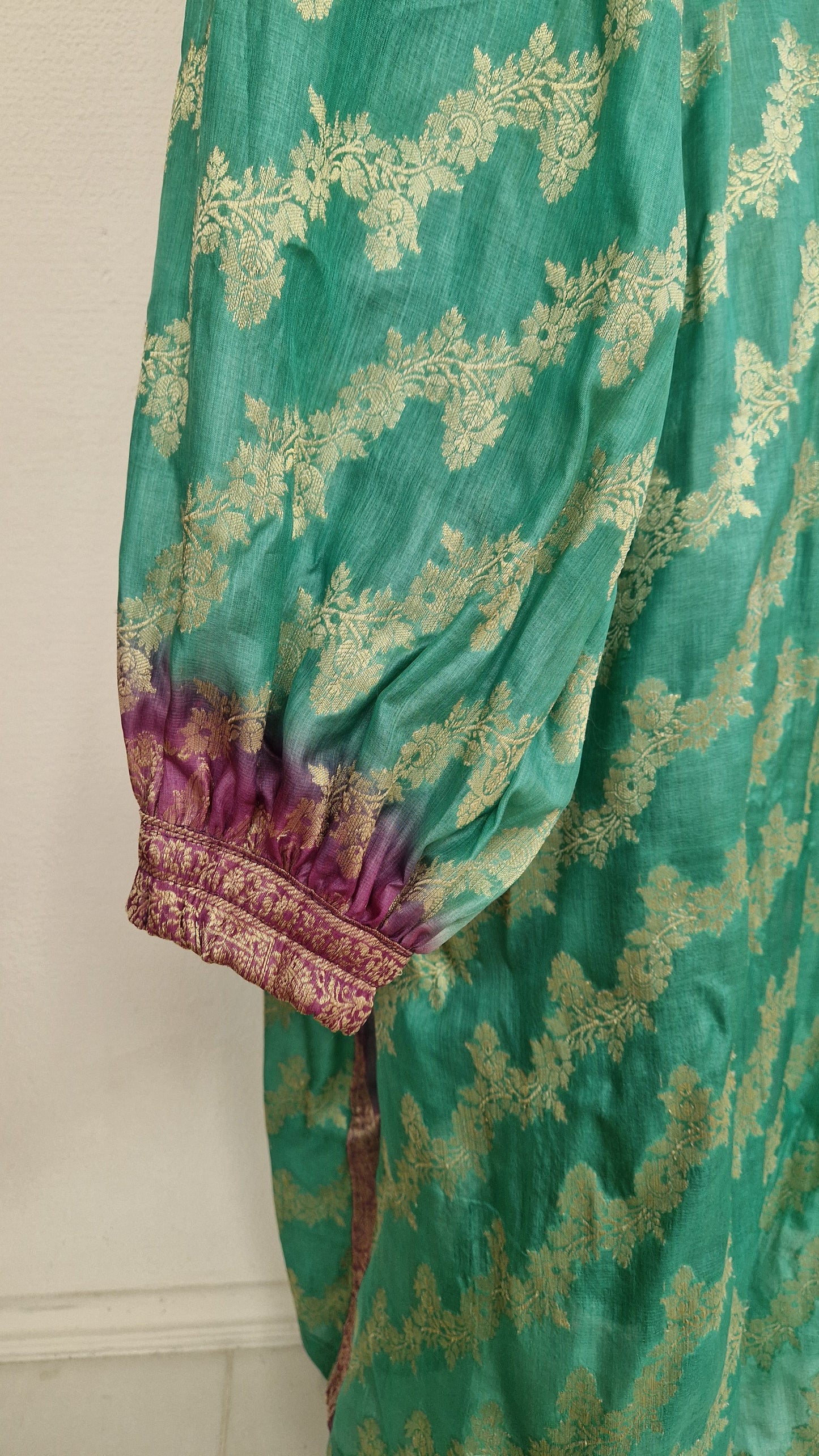 Patchouli Kimono Jade and Grapes