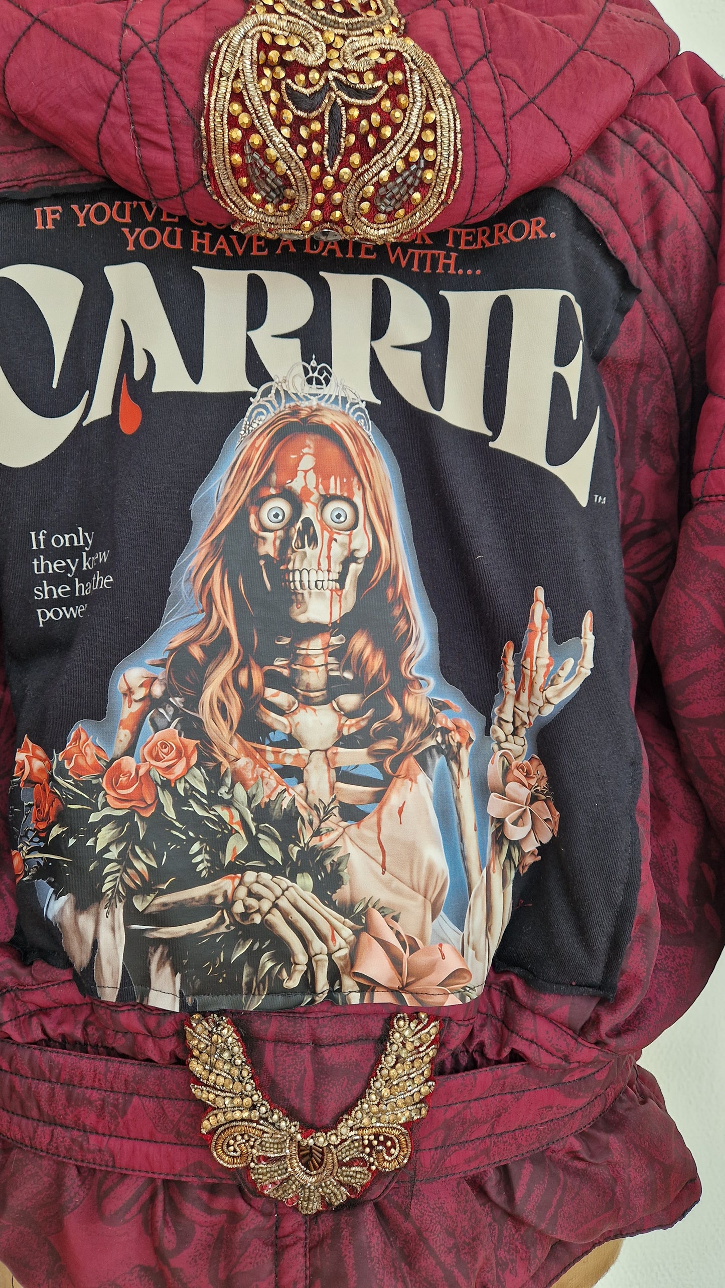 BLOODIE PROMQUEEN JACKET