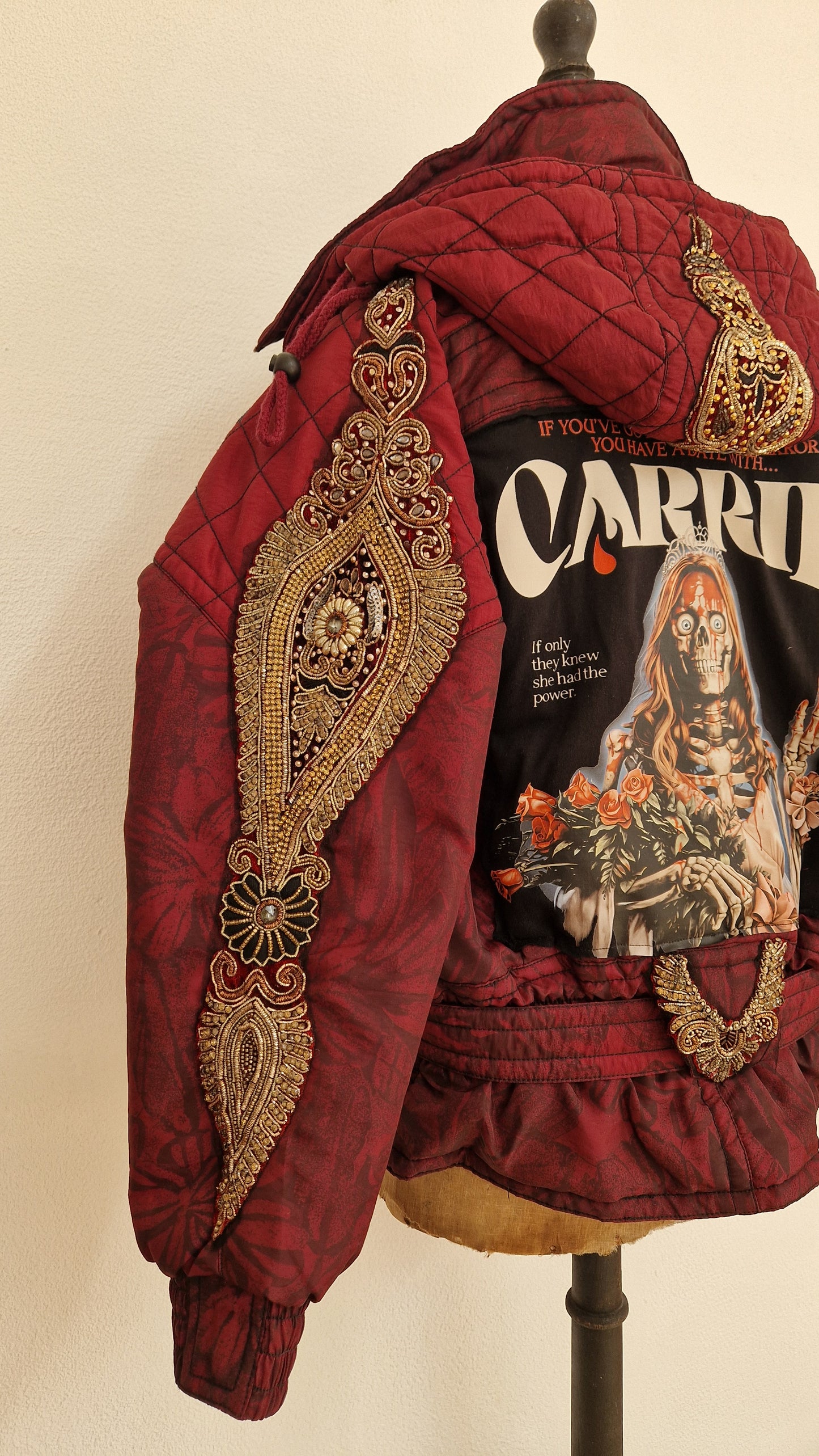 BLOODIE PROMQUEEN JACKET
