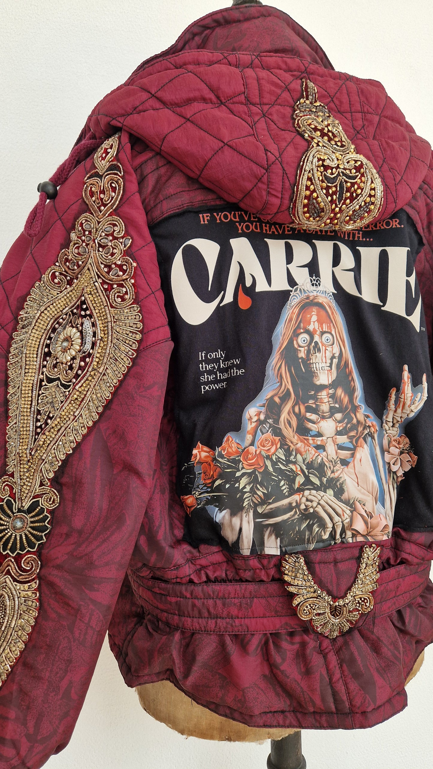 BLOODIE PROMQUEEN JACKET
