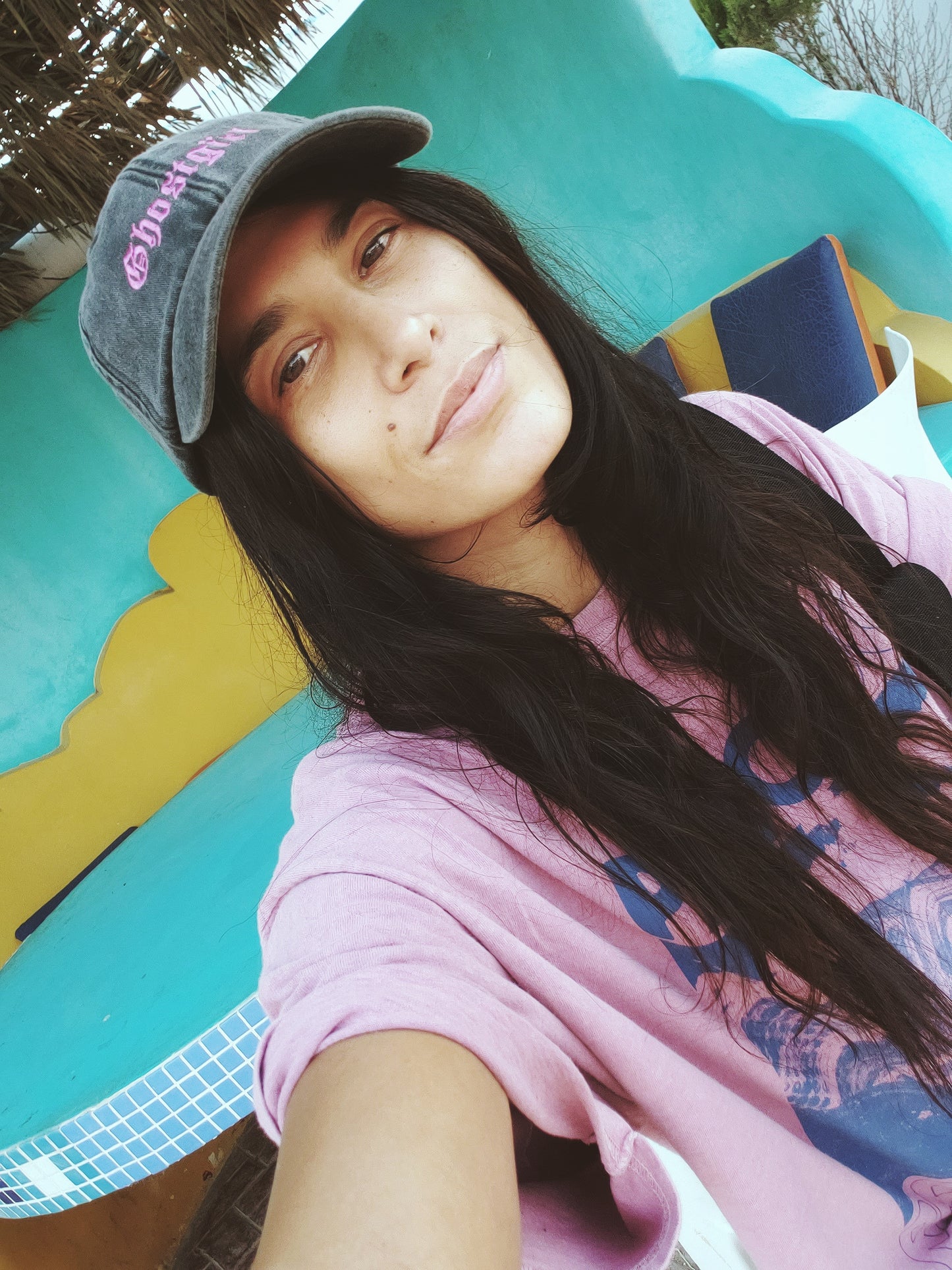 GhOstGirl Cap