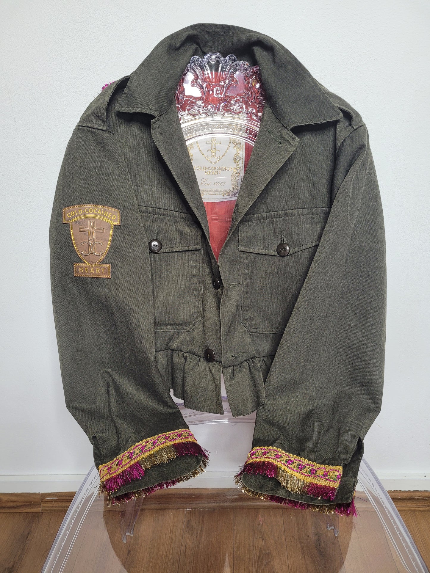 Royal ArMy Parka M / L