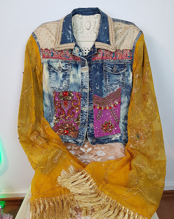Before Sunrise Rockachella Jacket (M)