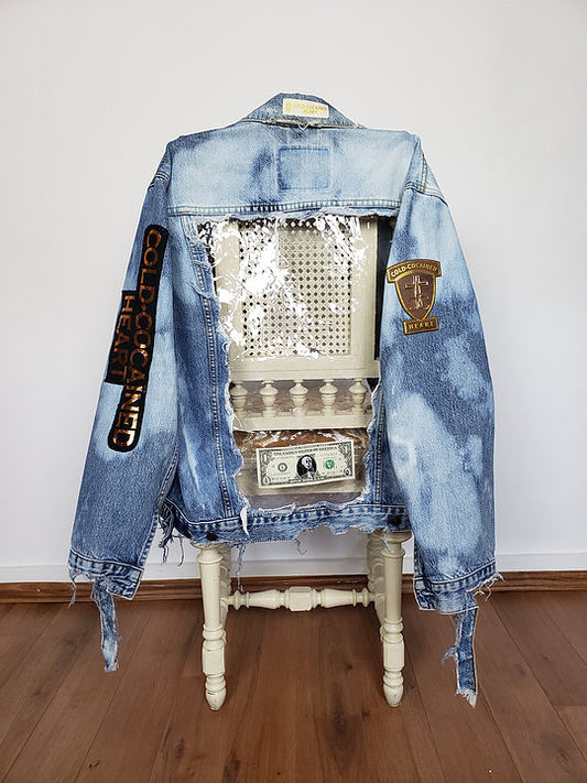 Money can't buy you love <disturbed jacket> L.