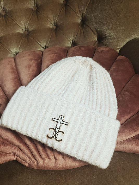 "Rosé Garden" beanie
