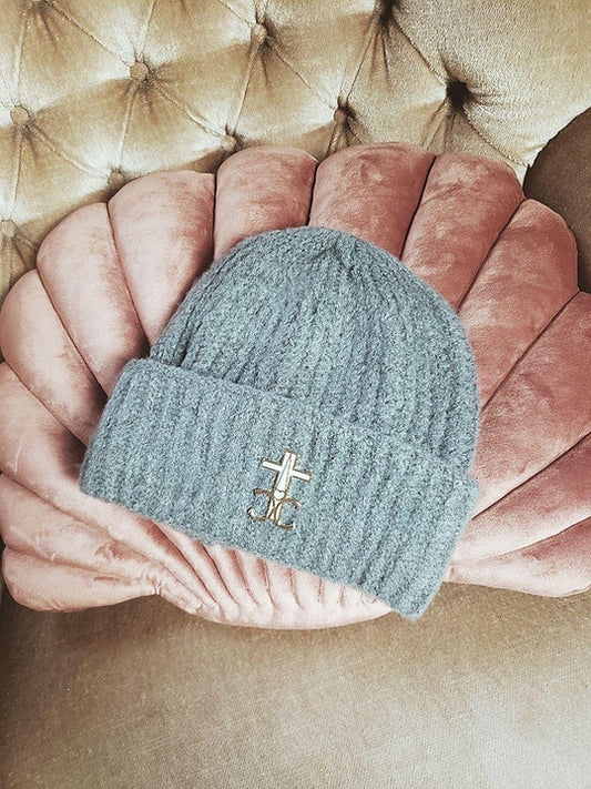 "Concrete Heart" beanie