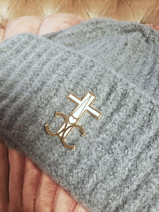 "Concrete Heart" beanie