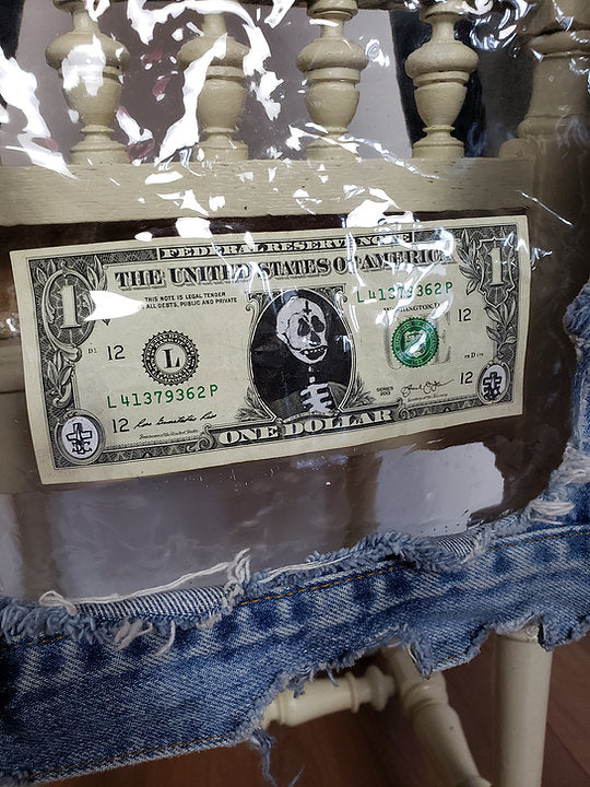 Money can't buy you love <disturbed jacket> L.
