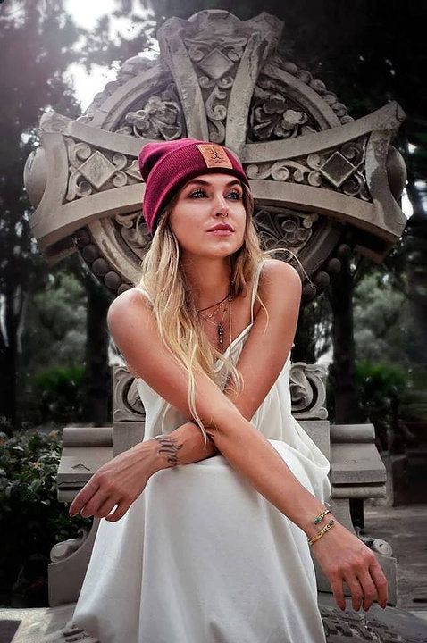 CCH beanie bordeaux