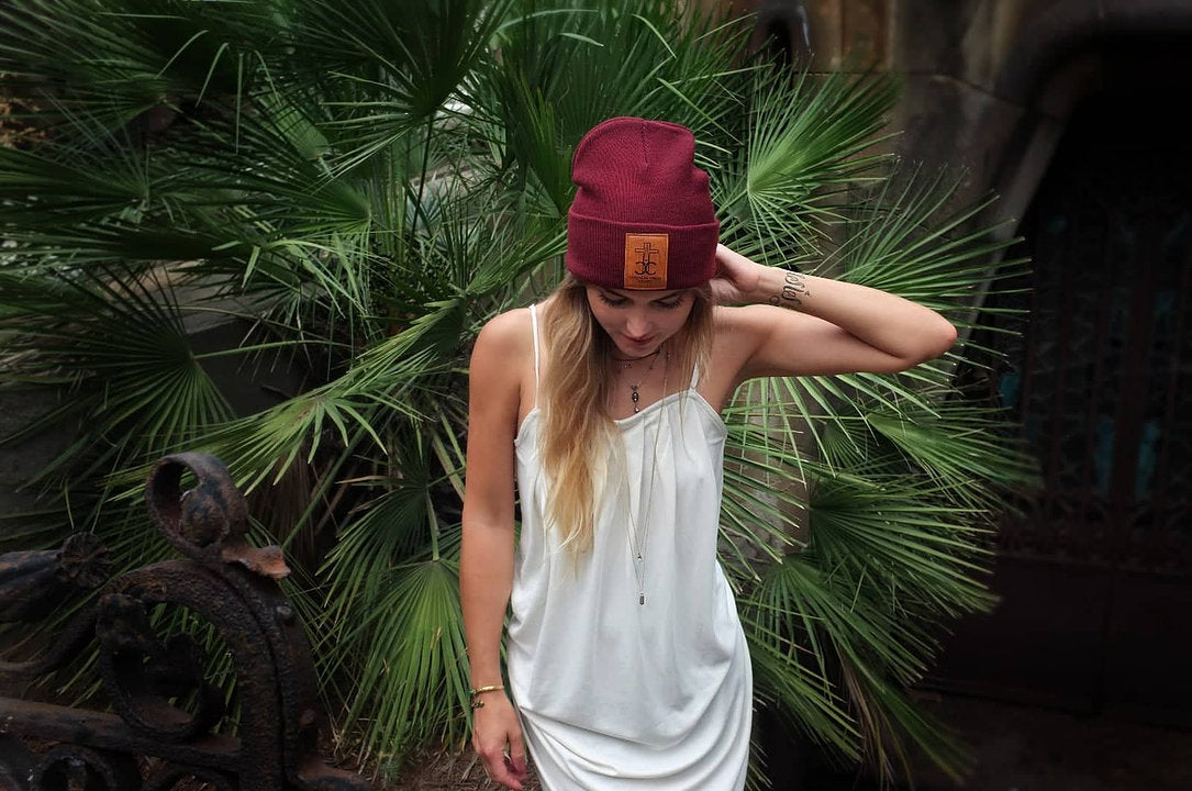 CCH beanie bordeaux