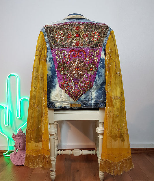 Before Sunrise Rockachella Jacket (M)