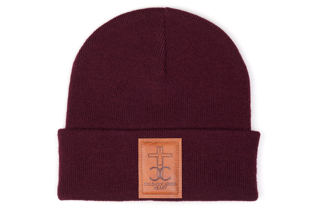 CCH beanie bordeaux