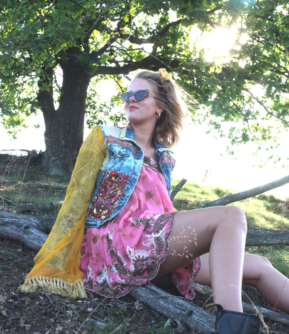 Before Sunrise Rockachella Jacket (M)