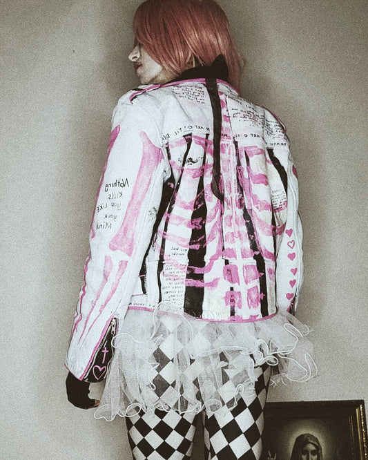 Baby ghost jacket M