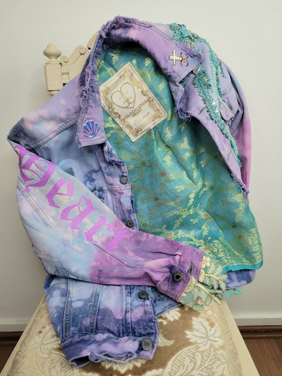Pastel Mermaid Jacket