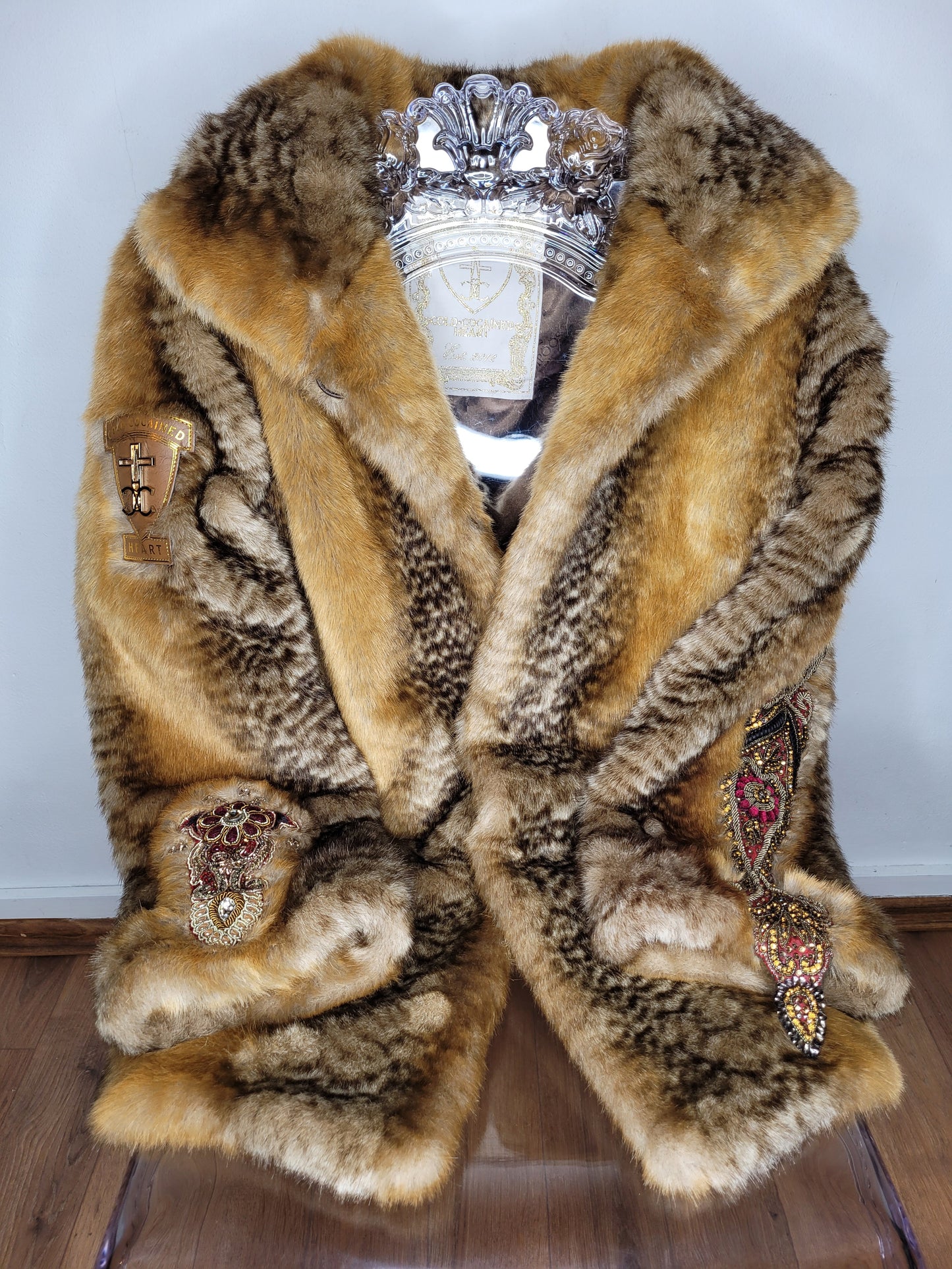 Vintage Faux Fur Harleen S