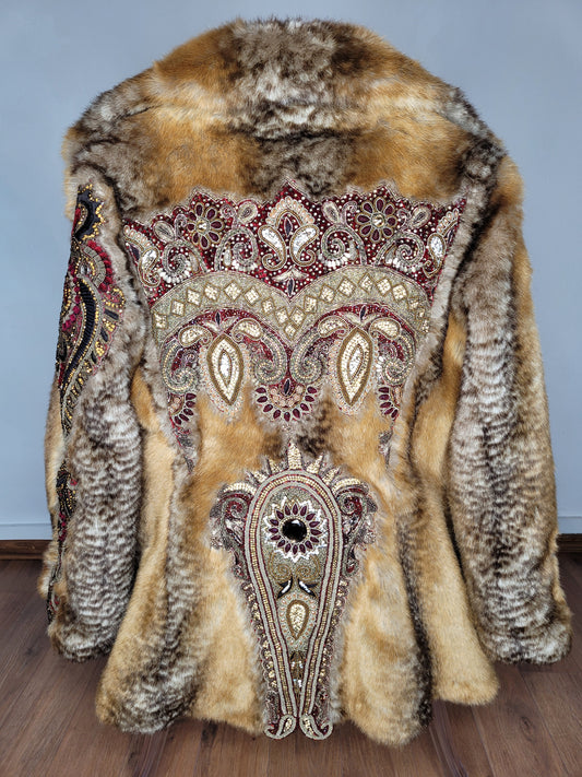 Vintage Faux Fur Harleen S