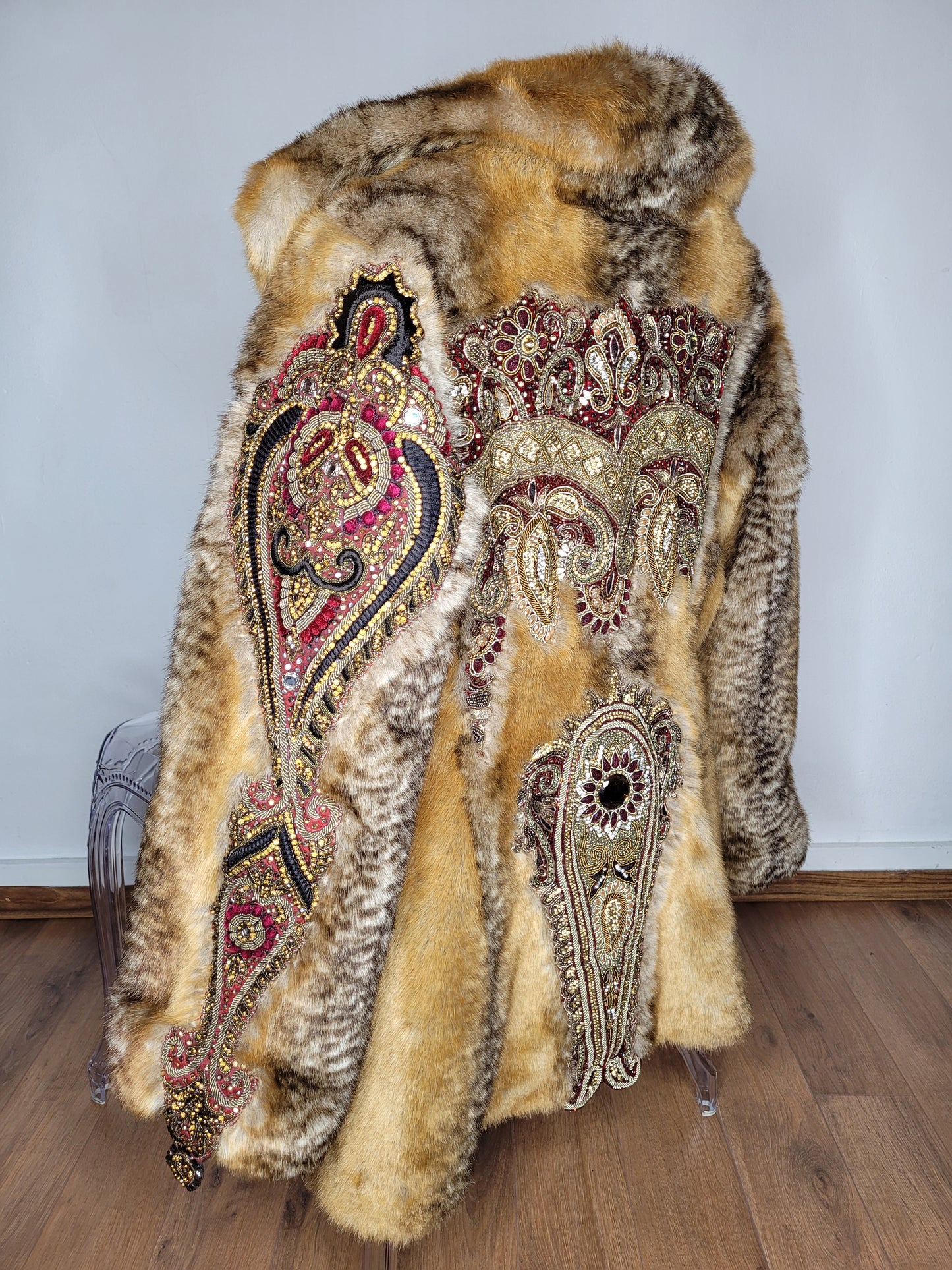 Vintage Faux Fur Harleen S