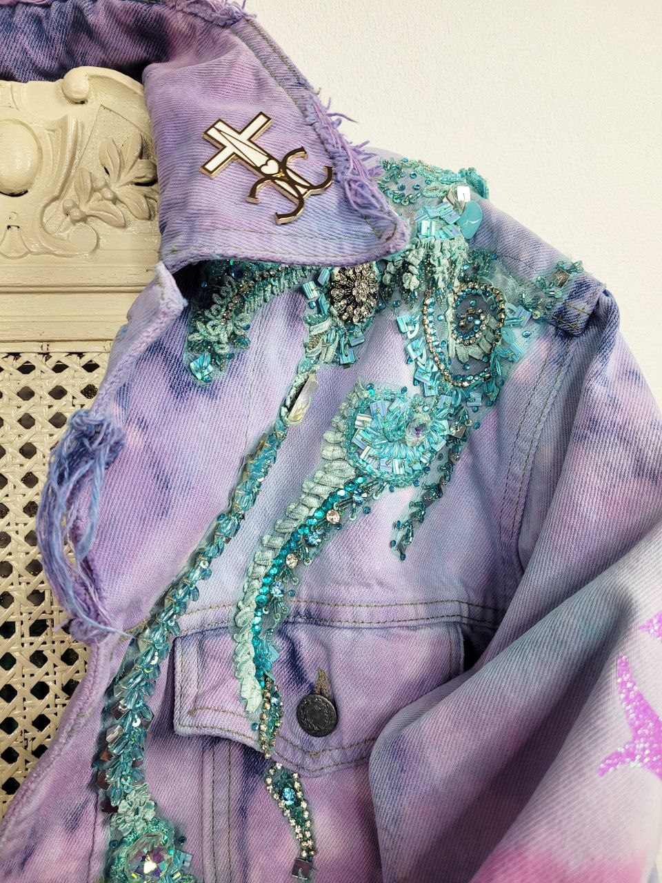 Pastel Mermaid Jacket